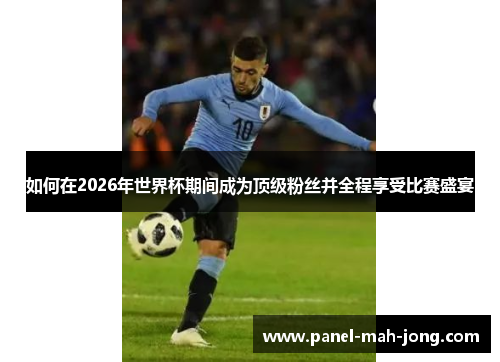 如何在2026年世界杯期间成为顶级粉丝并全程享受比赛盛宴 如何在2026年世界杯期间成为顶级粉丝并全程享受比赛盛宴