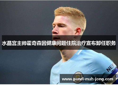 水晶宫主帅霍奇森因健康问题住院治疗宣布卸任职务